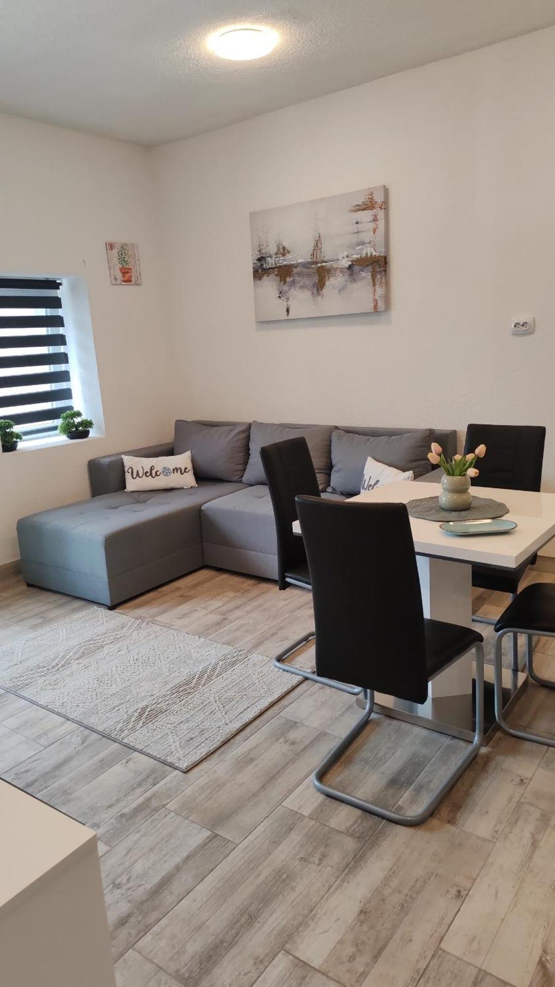 Apartman Kastel Kaštela Esterno foto